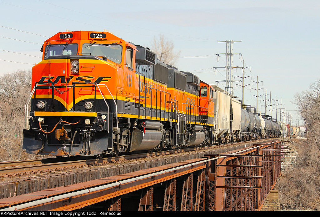 BNSF 125